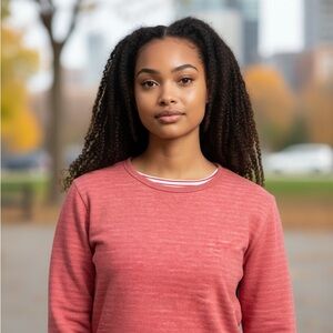 GAP Coral Sweater.  Size XS.